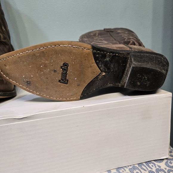 Laredo Ladies Cowboy Boots - Picture 9 of 12